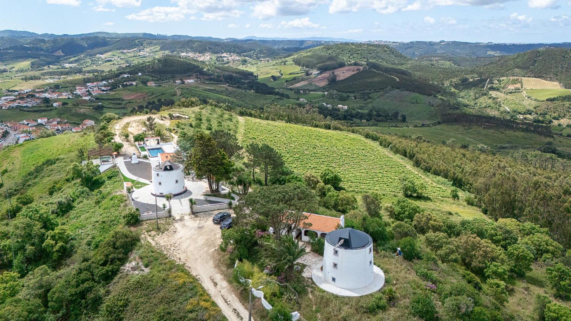 Villa New! Windmill In The Midst Of Nature à Mafra Extérieur photo