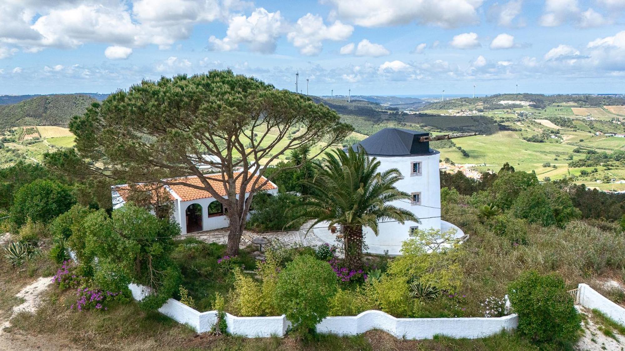 Villa New! Windmill In The Midst Of Nature à Mafra Extérieur photo